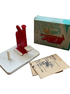 Vintage Witch Automatic Needle Threader NIB Made in Western Germany